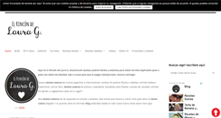Desktop Screenshot of elrincondelaurag.com